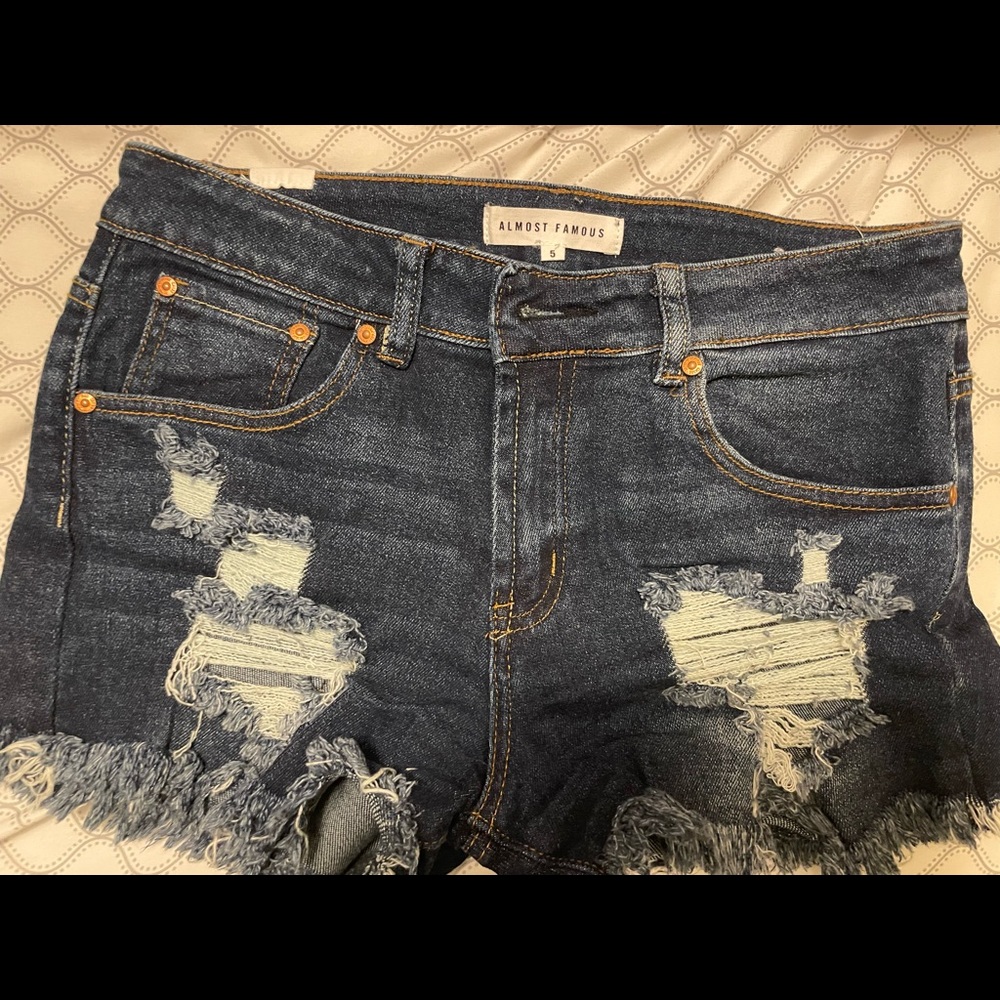 Almost Famous Jean Shorts